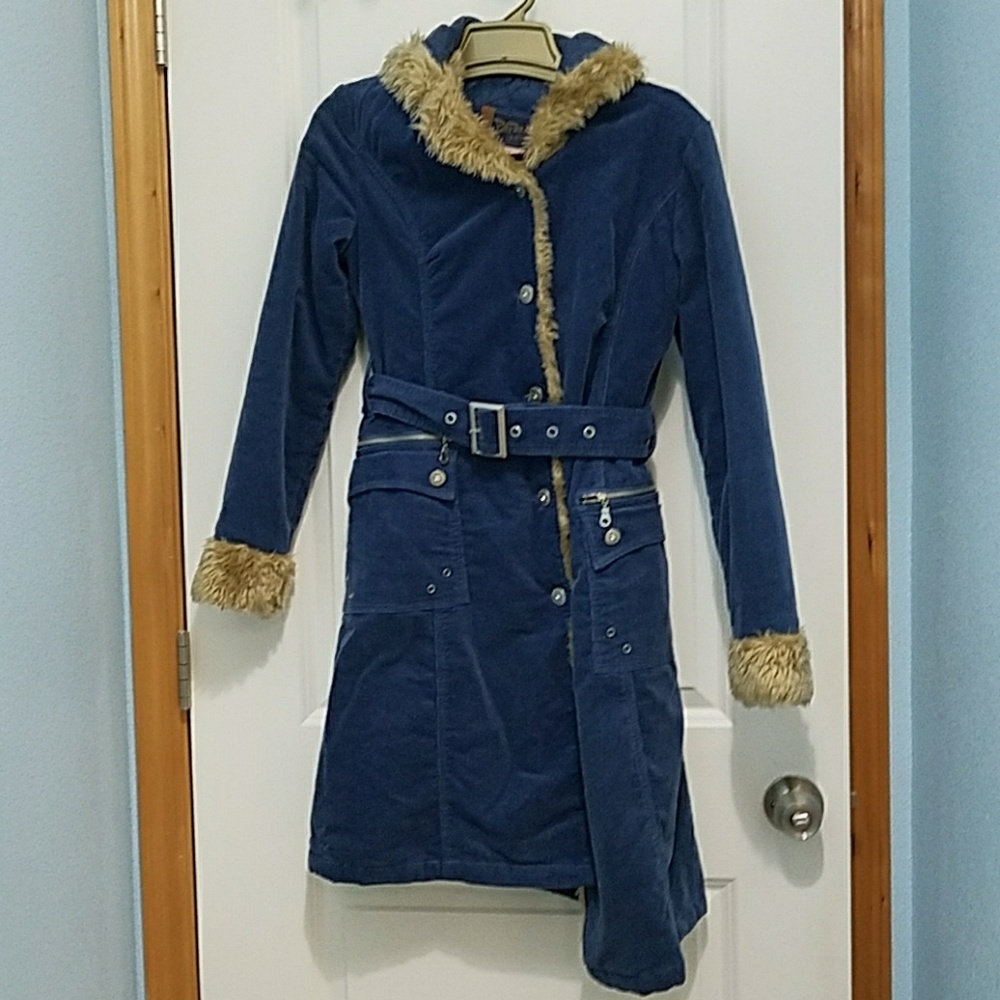 Papaya Winter Coat